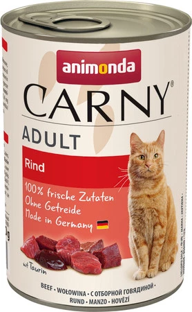 ANIMONDA Carny ADULT Wołowina 400g