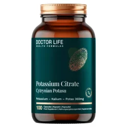 Dr Life Cytrynian Potasu 100 kaps.