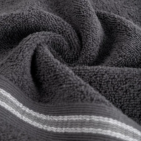 RĘCZNIK TRIS (09) 70 X 140 CM CZARNY