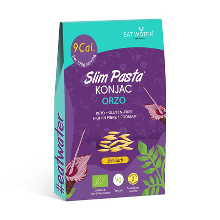 MAKARON (KONJAC) W KSZTAŁCIE ORZO BEZGLUTENOWY BIO 270 g (200 g) - SLIM
