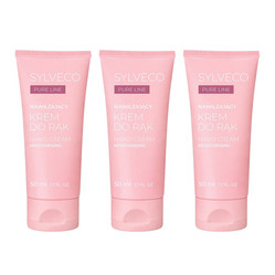 Zestaw: 3x Sylveco Pure Line Krem do rąk nawilżający 50ml