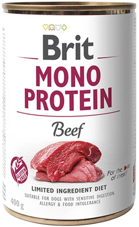 BRIT Mono Protein Beef WOŁOWINA 400g