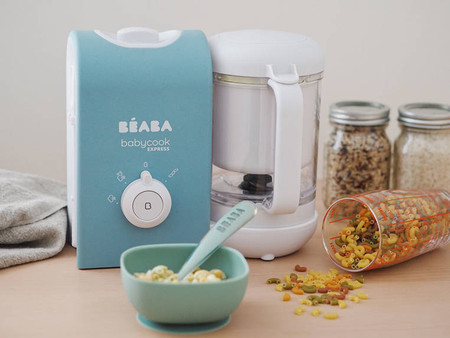 Beaba Koszyczek do gotowania ryżu/makaronu Babycook® Express white