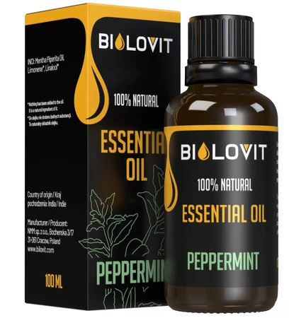 Bilovit Olejek eteryczny Mięta pieprzowa 100 ml