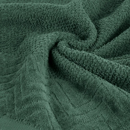 RĘCZNIK LOREN (08) 70 X 140 CM ZIELONY
