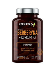 ESSENSEY BERBERYNA + KURKUMINA 90 kap