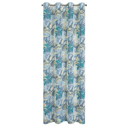 ZASŁONA GOTOWA LENA 140 X 250 CM POPIELATY
