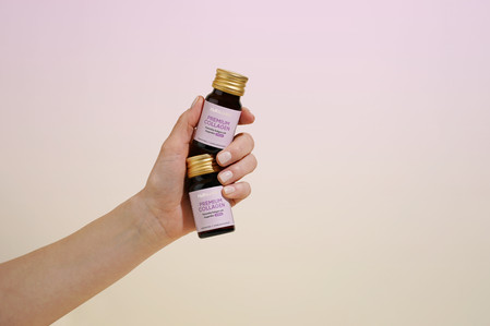 Natu Care Premium Collagen, szoty kolagenowe 10 000 mg, 15 szt. smak owoców leśnych