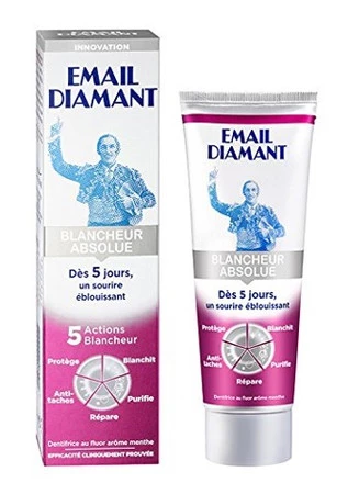 PASTA EMAIL DIAMANT BLANCHEUR ABSOLUE 75ml