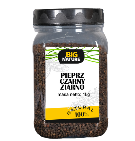 PIEPRZ CZARNY ZIARNO 1KG