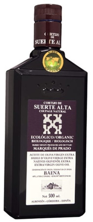 Oliwa z oliwek extra virgin Coupage Natural BIO 500ml