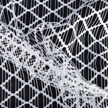 FIRANA GOTOWA AIDEN NA TAŚMIE 300 X 270 CM BIAŁY