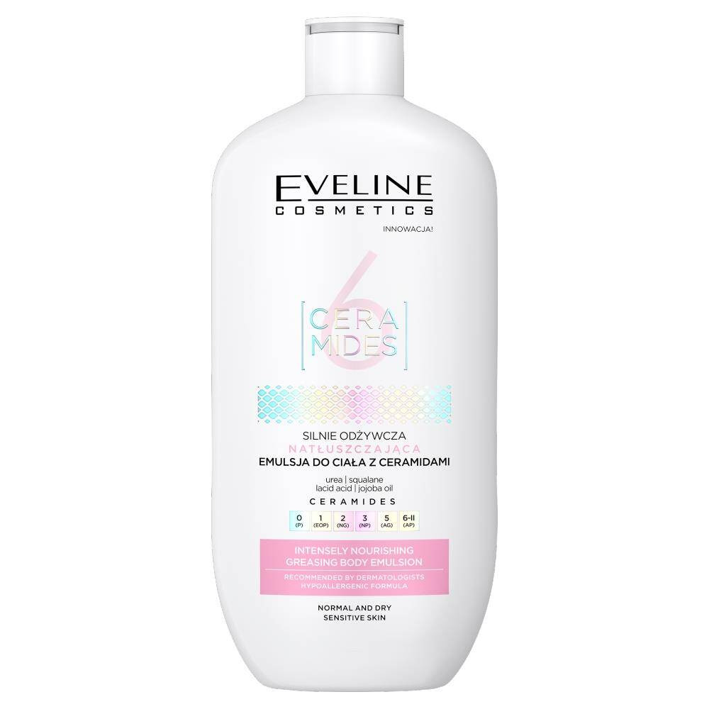 6 Ceramides silnie odżywcza natłuszczająca emulsja do ciała 350ml - Nabea.pl