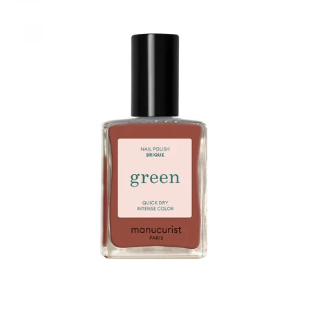 Green Nail Polish lakier do paznokci Brique 15ml