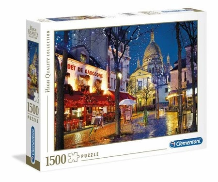 Puzzle 1500 HQ Paryż Montmartre 31999 -