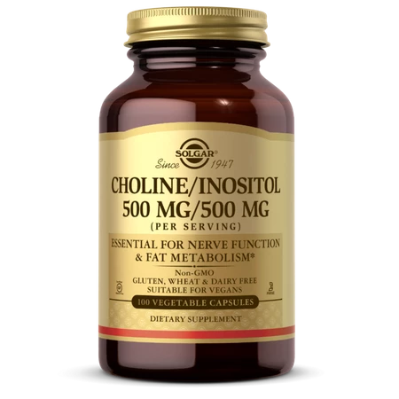 Solgar Choline / Inositol (100 kaps.)