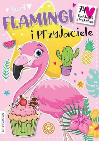 Flamingi i przyjaciele - Opracowanie zbiorowe