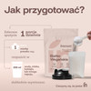 Intenson Wegańskie białko smak biała czekolada i malina 900g