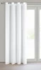 FIRANA GOTOWA DEBRA 140 X 250 CM BIAŁY