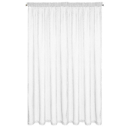 FIRANA GOTOWA AIDEN NA TAŚMIE 300 X 270 CM BIAŁY