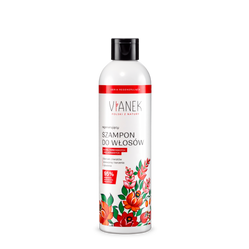Vianek - Szampon regenerujący do włosów blond, rozjaśnianych, farbowanych - 300 ml