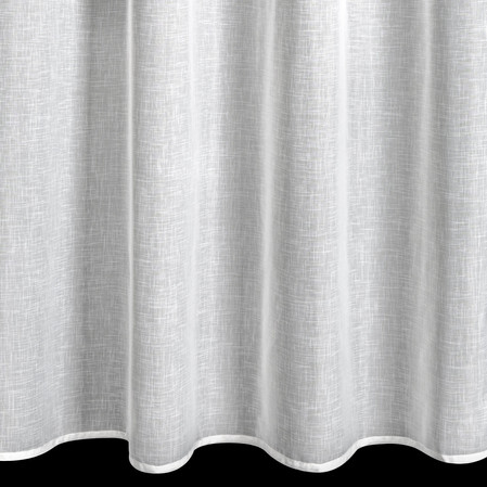 FIRANA GOTOWA ANET 140 X 250 CM BIAŁY
