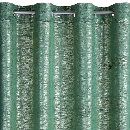 ZASŁONA GOTOWA MABEL 140 X 250 CM CIEMNOZIELONY