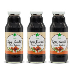 Zestaw: 3x Dary Natury Syrop Kaszelek 270 ml