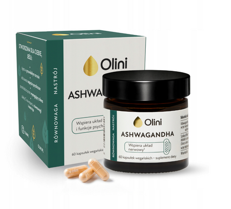 Olini Ashwagandha 60 kaps.