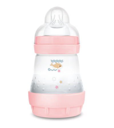 MAM Butelka Antykolkowa Perfect Start 160ml, Sealife, Dziewczynka