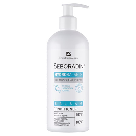 Seboradin Hydro Balance Intensywnie nawilżający balsam do włosów 400ml