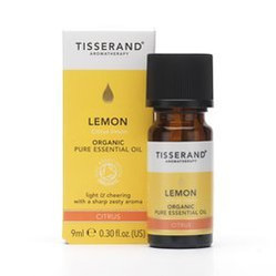 Lemon Organic - Olejek Cytrynowy (9 ml)
