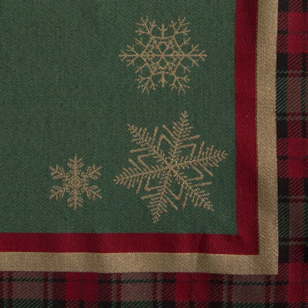 Poszewka gobelinowy rozm.: 45 x 45 cm, kolor: zielony