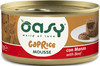 OASY Cat Caprice Mousse Kot Beef Wołowina 85g