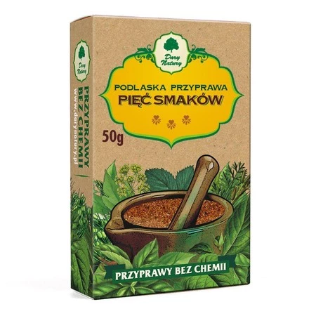 Dary Natury − Przyprawa pięć smaków − 50 g