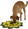 KERBL Mata węchowa Sunflower Zabawka sensoryczna 40cm
