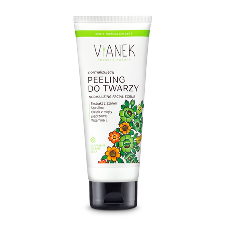 Vianek Normalizujący peeling do twarzy 90g