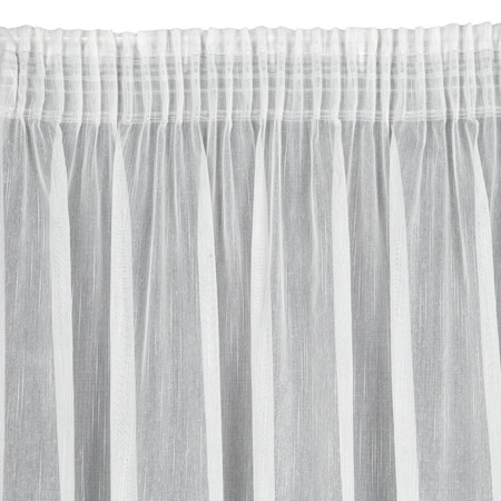 FIRANA GOTOWA MONIC NA TAŚMIE 140 X 270 CM BIAŁY