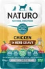 NATURO Adult Dog GF Kurczak w sosie ziołowym 100g