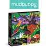 Mudpuppy Puzzle rodzinne świecące w ciemności Las 500 elementów 8+