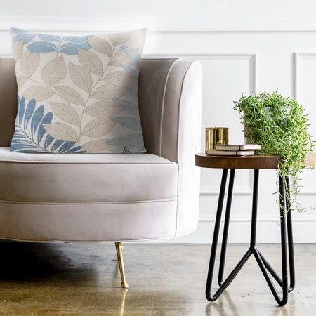 POSZEWKA LENNY2 40 X 40 CM NATURALNY