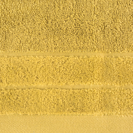 Ręcznik Damla (10), 30 x 50 cm, Musztardowy