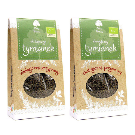 Zestaw: 2x TYMIANEK BIO 20 g - DARY NATURY