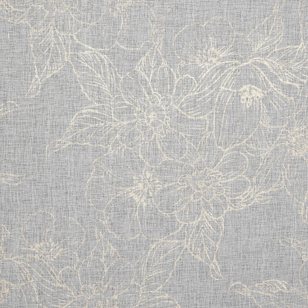 FIRANA GOTOWA ANITA 140 X 250 CM BIAŁY