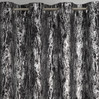 ZASŁONA GOTOWA ELISE 140 X 250 CM CZARNY