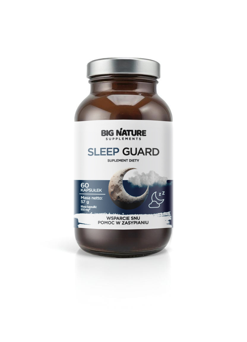 Big Nature Sleep Guard 60 kaps. - Nabea.pl