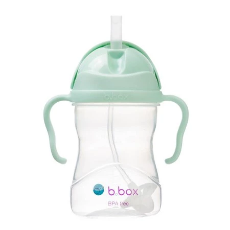 B.BOX BB00520 Bidon ze słomką 240 ml pistachio