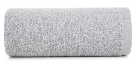 Ręcznik Gładki2 (35), 50 x 100 cm, Srebrny