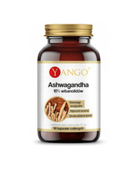 Yango Ashwagandha 10% Witanolidów 90 kaps.