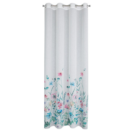 ZASŁONA GOTOWA LILIAN 140 X 250 CM BIAŁY